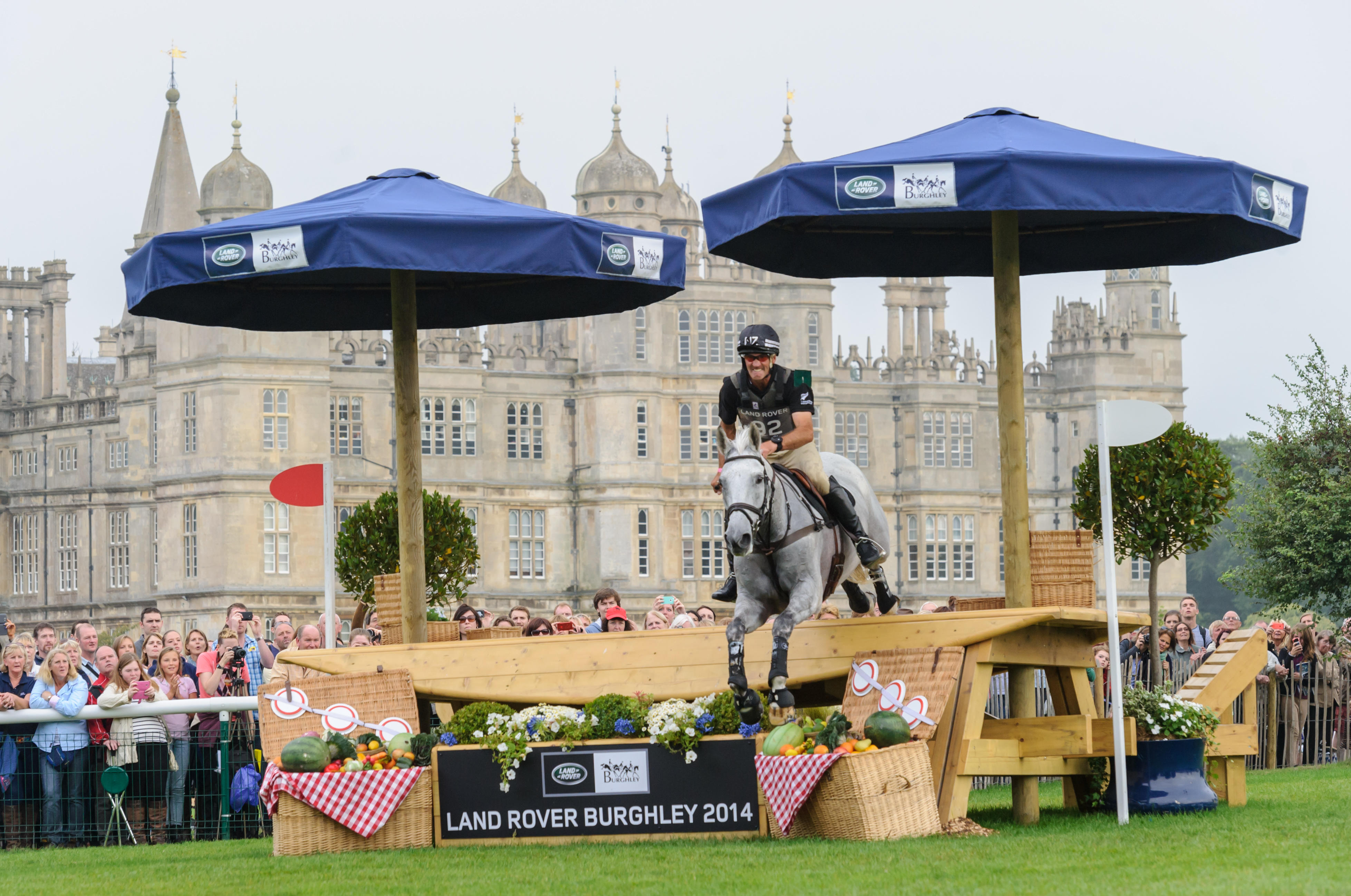 Burghley Horse Trials "in full steam" for 2022 return
